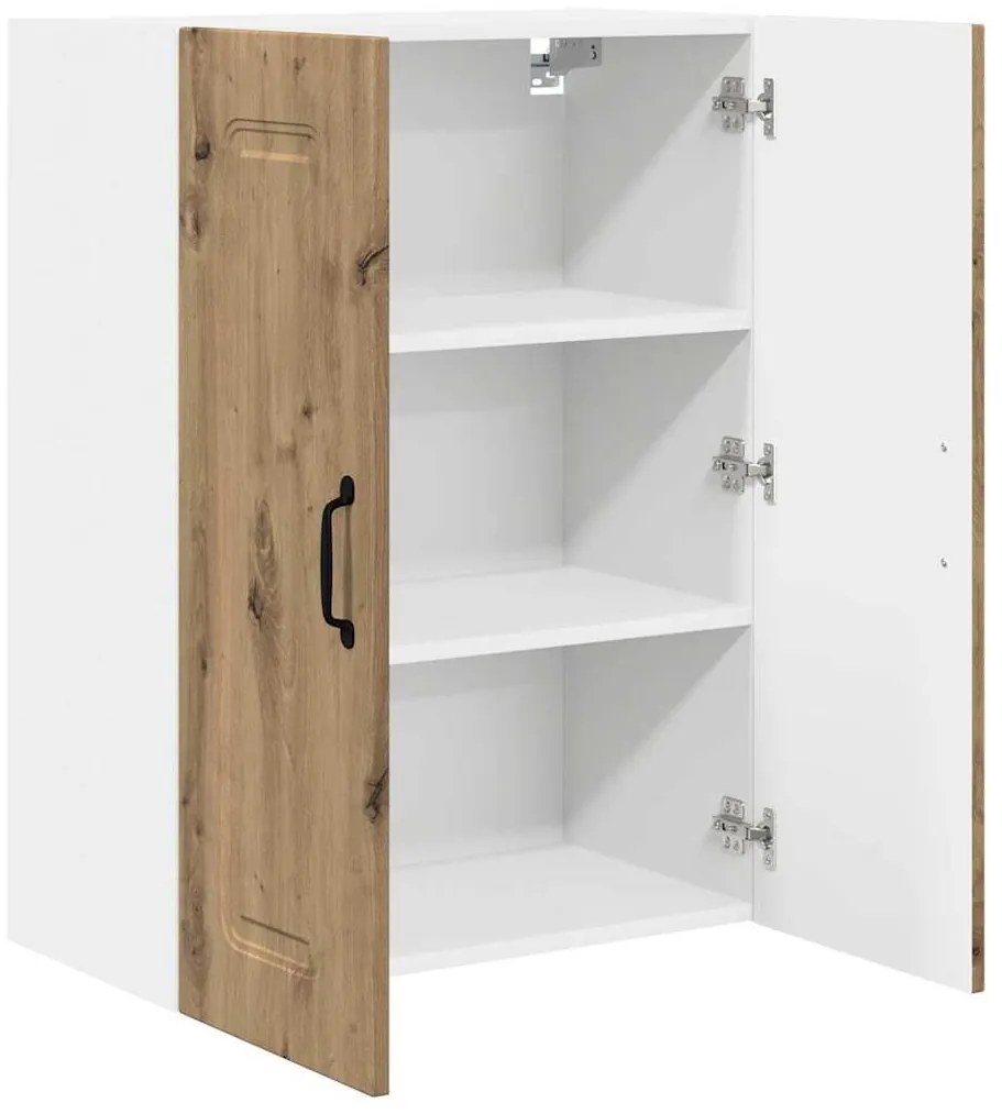 Fali konyhaszekrény Artisan tölgy 60 x 31 x 80 cm Faanyag