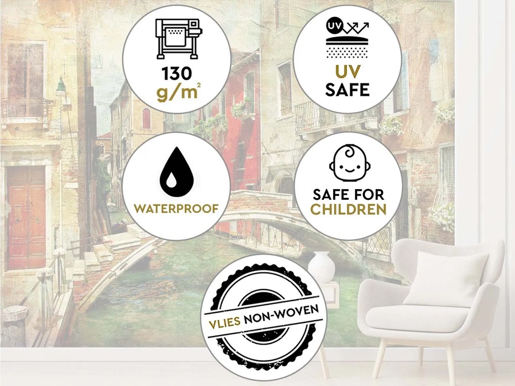 Gario Fotótapéta A velencei híd Anyag: Vlies, Méret: 400 x 280 cm