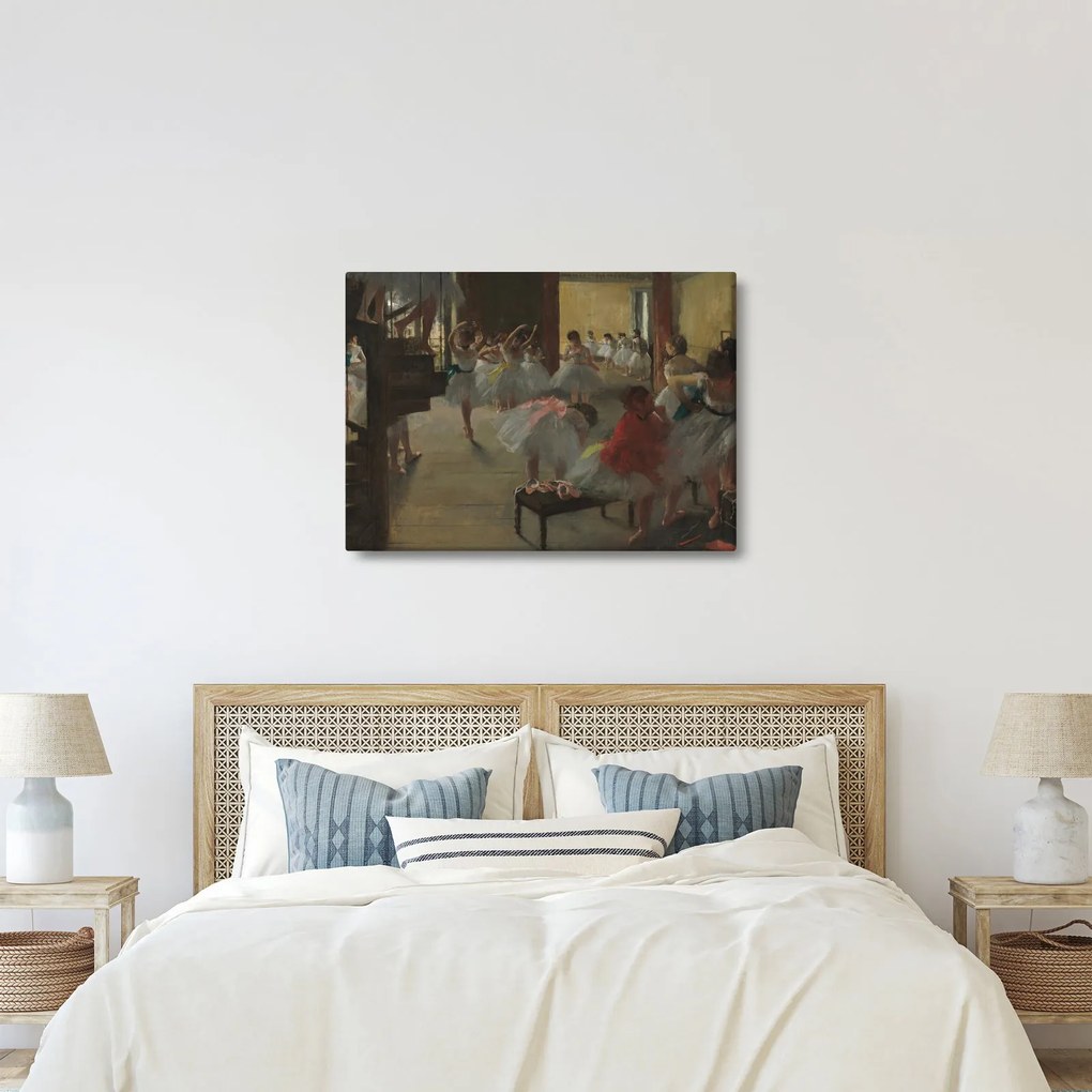Kép - Edgar Degas, The Dance Class, reprodukciók (70x50 cm)