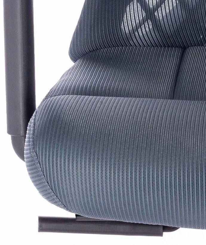Ergomax ergonomikus irodai forgószék szürkéskék