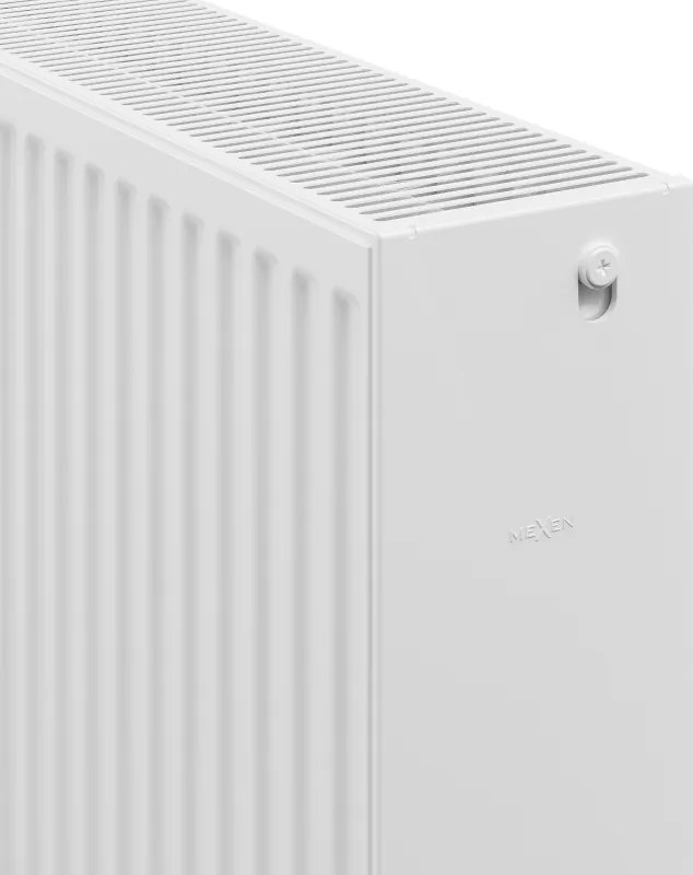 Mexen C33, panelradiátor 500 x 600 mm, oldalcsatlakozás, 1213 W, fehér, W433-050-060-00