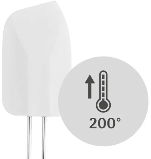 WMF - PROFI PLUS tésztakapargató, rozsdamentes acél/fehér