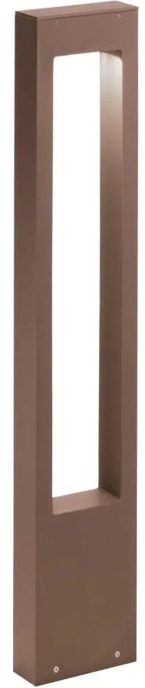 Ideal Lux - Kültéri lámpa VEGA 1xG9/15W/230V 80 cm IP44 barna