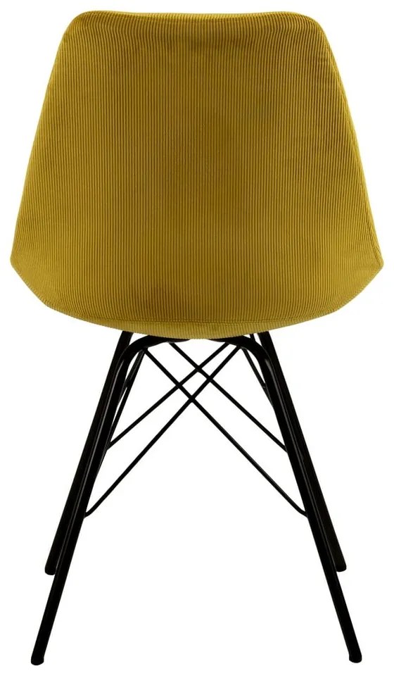 Sárga étkezőszék Eris - Actona