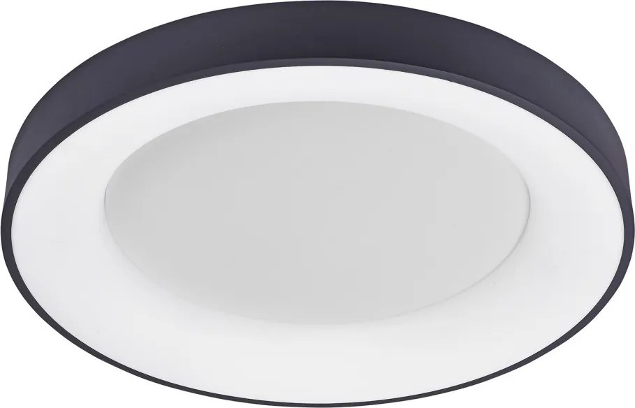 Italux GIULIA 5304-850RC-BK-3 Süllyesztett mennyezeti lámpa 1x50W/LED 2750LM IP20