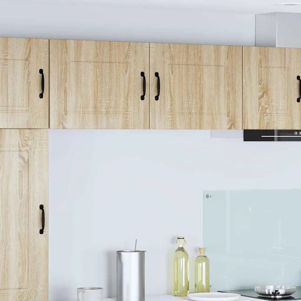 Fali konyhaszekrény Sonoma tölgy 50 x 31 x 40 cm Faanyag