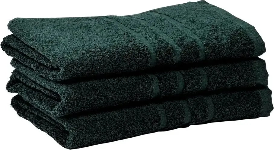 Classic törölköző, sötétzöld