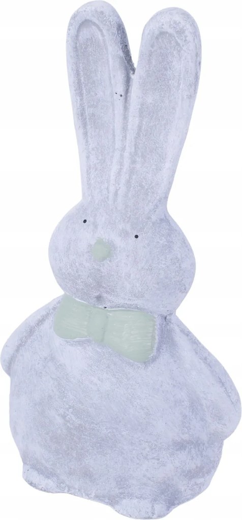 Beton nyuszi figura masnival 16CM Húsvét