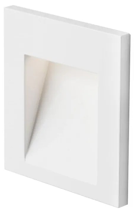 RED - R12013 - LED Kültéri beépített lámpa TESS LED/3W/230V IP54 fehér