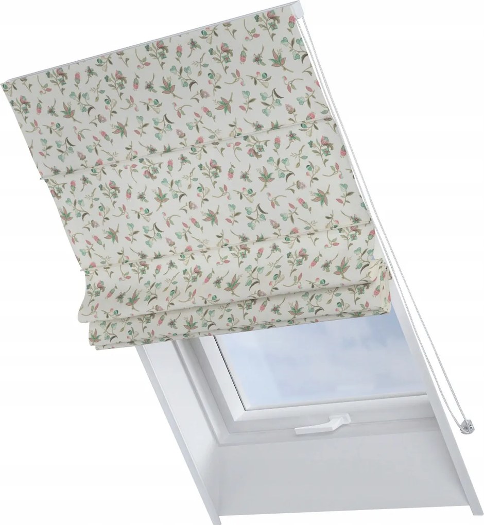 Kész redőny Rimini tetőtéri ablakra 50x60cm zöld