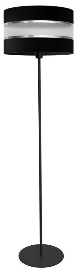 Állólámpa HELEN 1xE27/15W/230V fekete