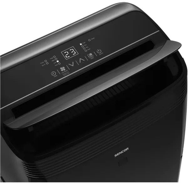 Sencor okos mobil klíma 900W/230V 9000 BTU Wi-Fi fekete + távirányító