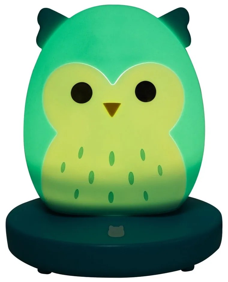 Kék gyerek éjjelilámpa Fizz Winston – SQUISHMALLOWS