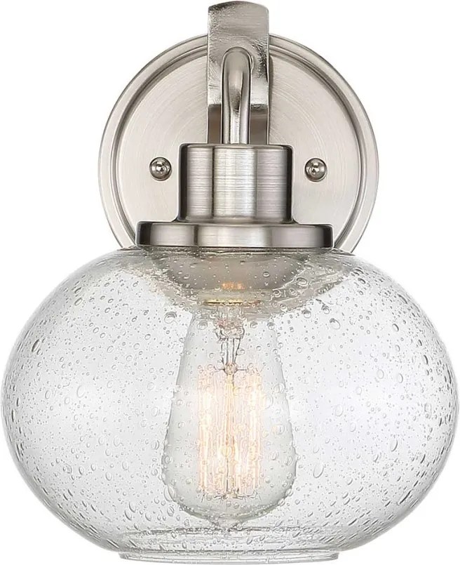 Elstead Lighting QUOIZLE QZ-TRILOGY1-BN Fali lámpa 1x60W/E27