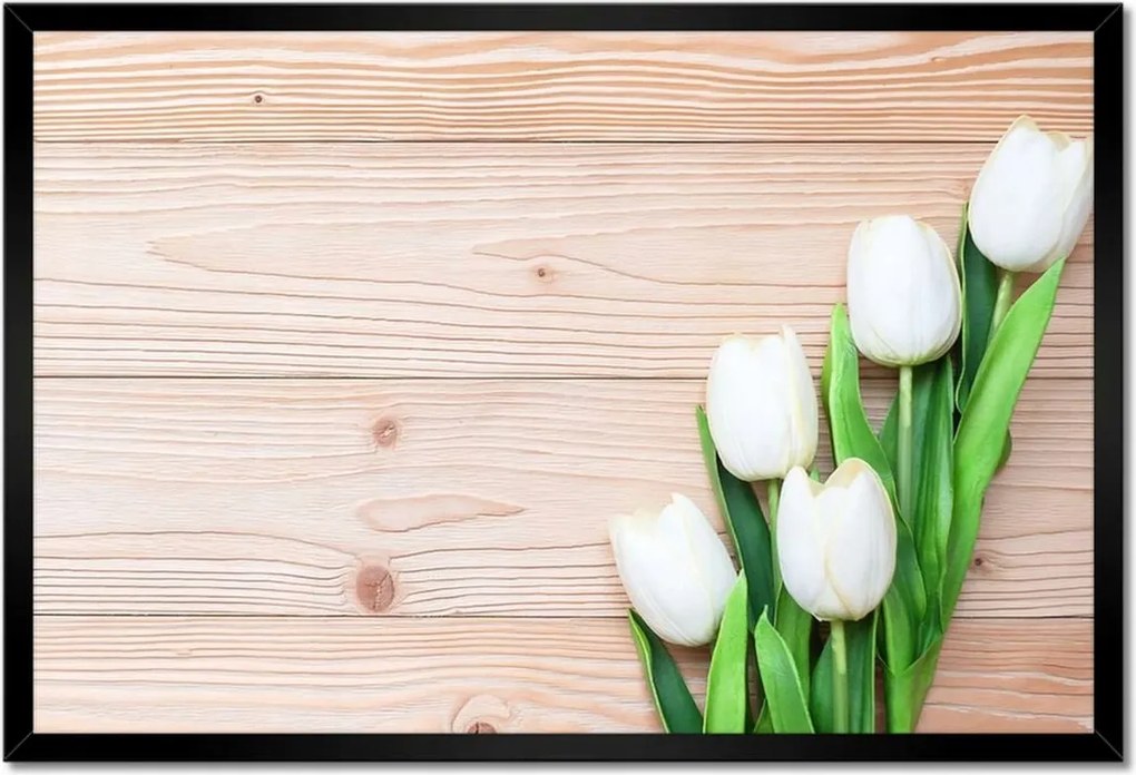 Poszterek keretben 60x40 Nőnap Ajándék Love