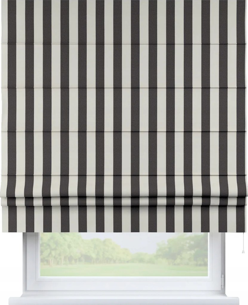 Kész római roló Padva 80x160cm fekete