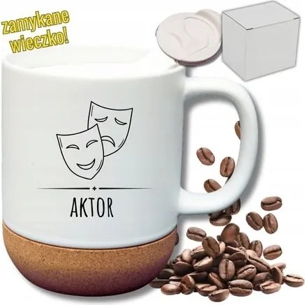 Fehér Bögre Parafa Vicces Ajándék Színész