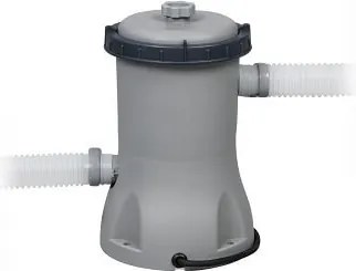 Bestway St Tropez rattan hatású, felfújható peremű medence szett 396 x 84 cm