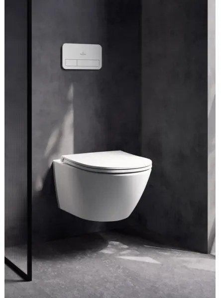 Villeroy & Boch 4670T0RW - Függesztett WC SUBWAY 3.0 kerámia/fehér