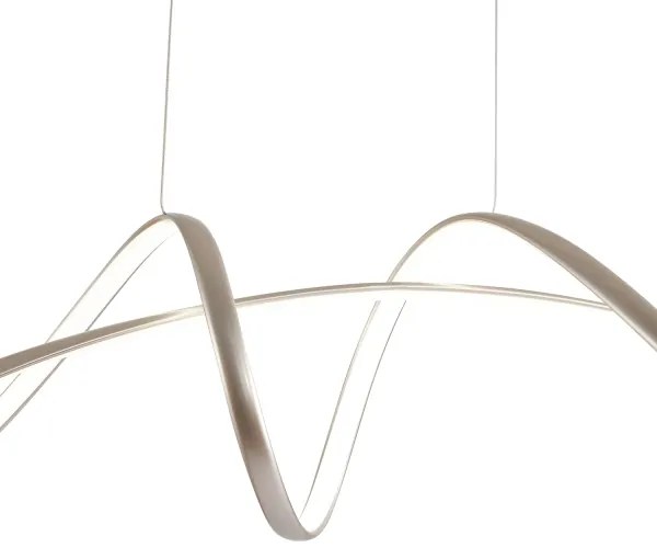 ONLI - LED Csillár zsinóron INFINITY LED/50W/230V 4500K matt króm