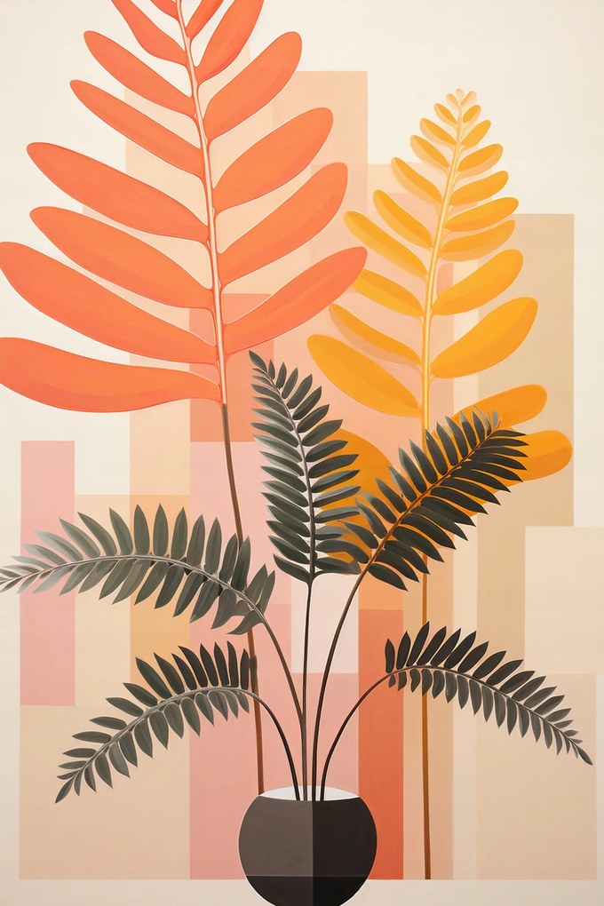 Poszter 20x30cm A természet harmóniája