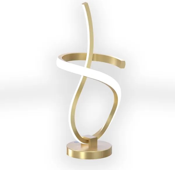 ONLI - LED Asztali lámpa KIRA LED/12W/230V 4000K 38,5 cm arany