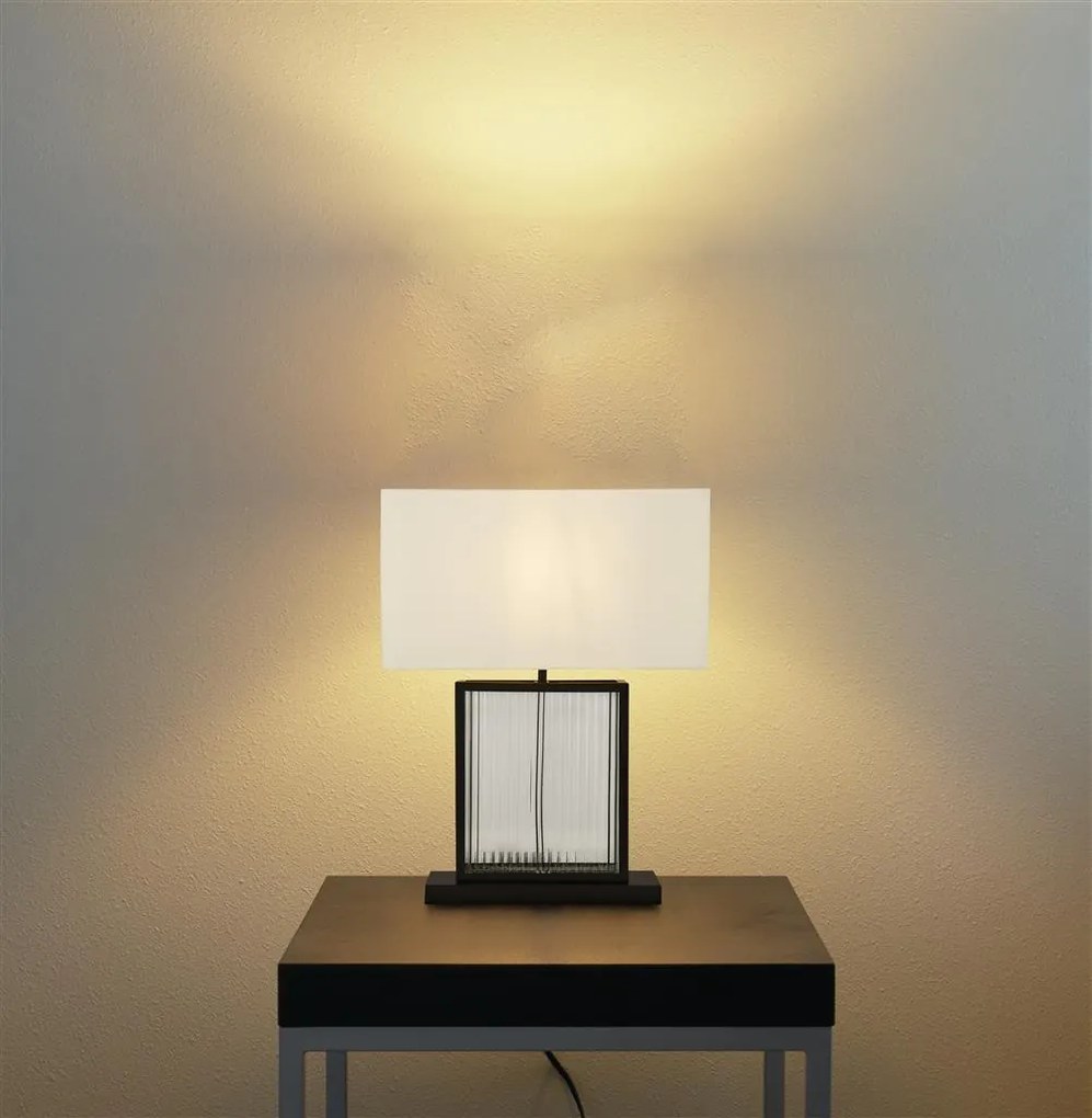 Asztali Lámpa Fekete CLARENDON SEARCHLIGHT EU54210BK