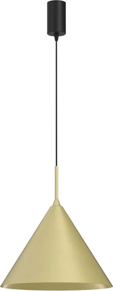 MILAGRO MLP0957 CAPITAL Modern Függesztett Lámpa Fekete, Arany GX53 IP20