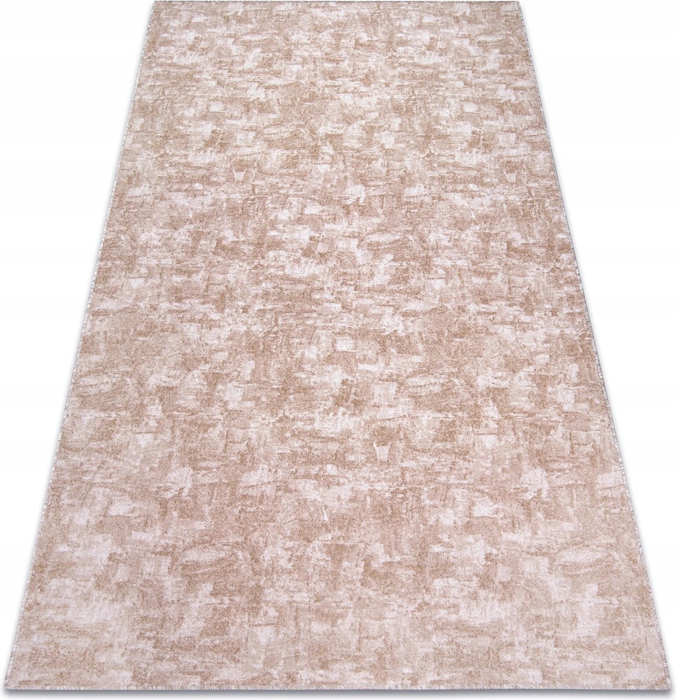 Szőnyeg Solid 100x200 cm Beton bézs krém @93203