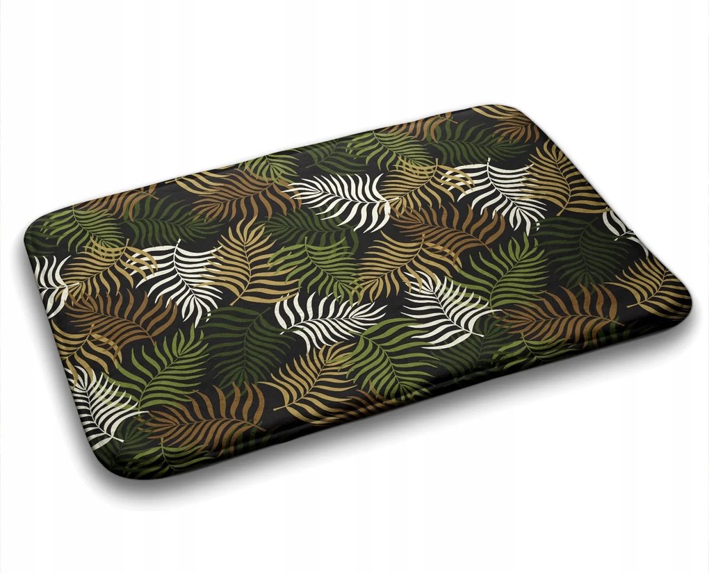 Puha szőnyeg Modern mintás Növényi mintás 75x45