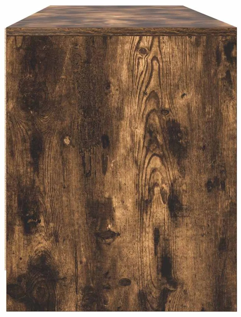 füstös tölgy színű szerelt fa TV-szekrény 188,5x41x50 cm