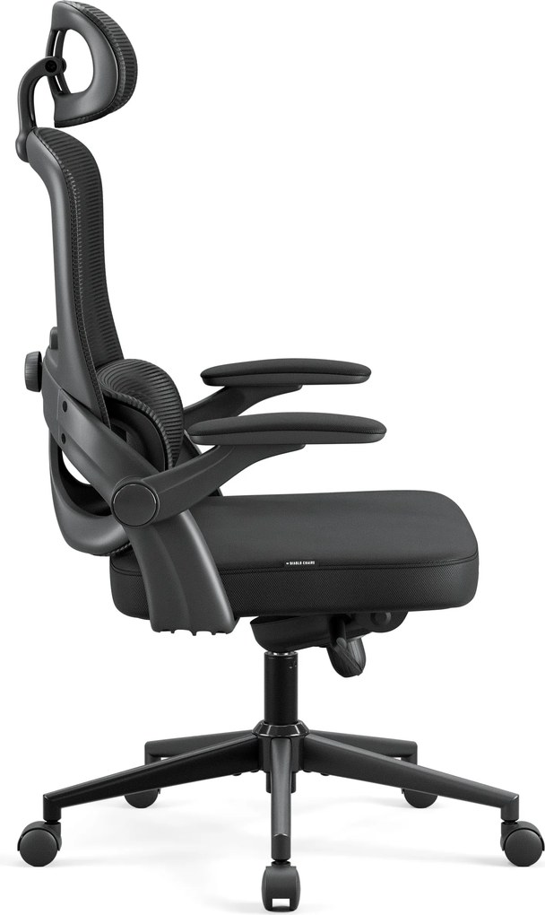 Ergonomikus irodai szék fekete Normal Size: Diablo V-Light