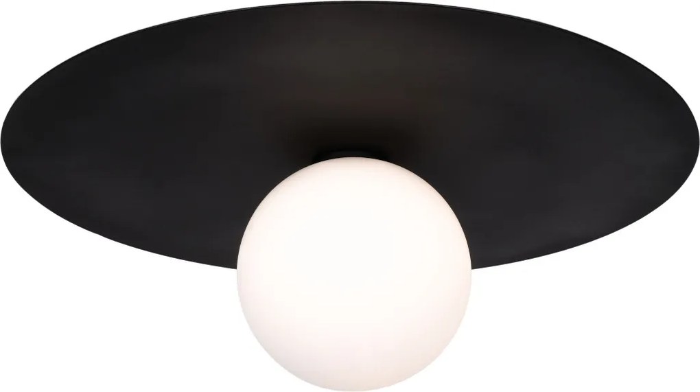 COSMOLIGHT C01933BK CAPE TOWN Modern Mennyezeti Lámpa Fehér, Fekete G9 IP20