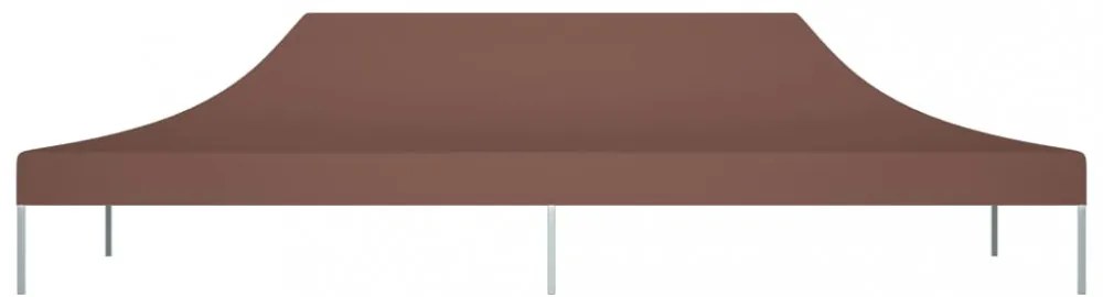barna tető partisátorhoz 6 x 3 m 270 g/m²