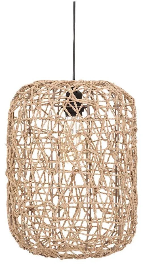 Atmosphera - Csillár zsinóron RAAHE 1xE27/40W/230V juta