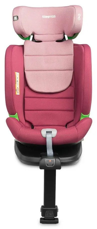 Autós gyerekülés CARETERO KAMPTOS I-SIZE dirty pink