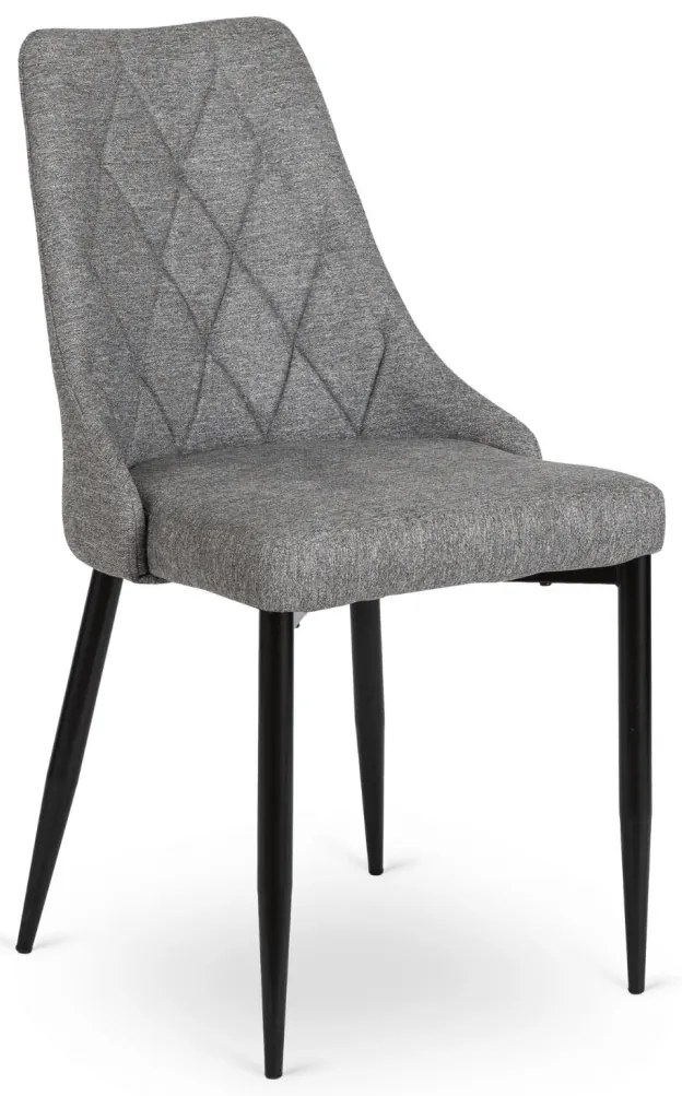 Szürke Szövet Étkezőszék. CORK 2