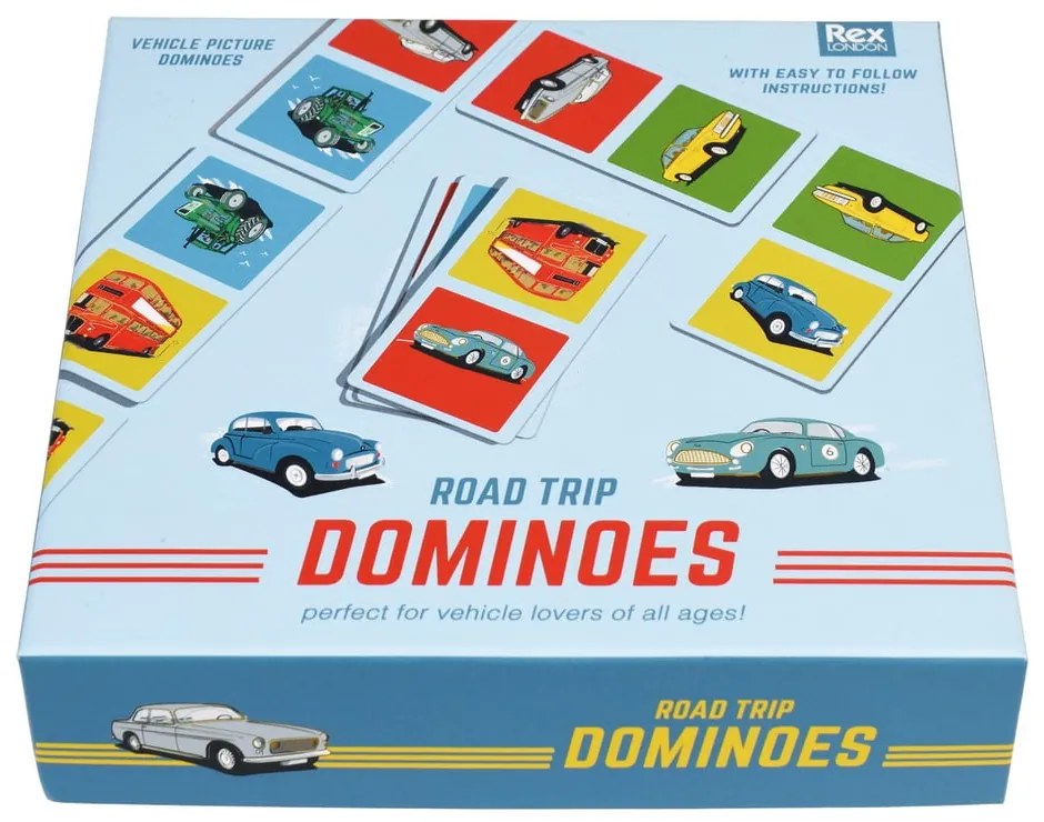 Társasjáték Road Trip – Rex London