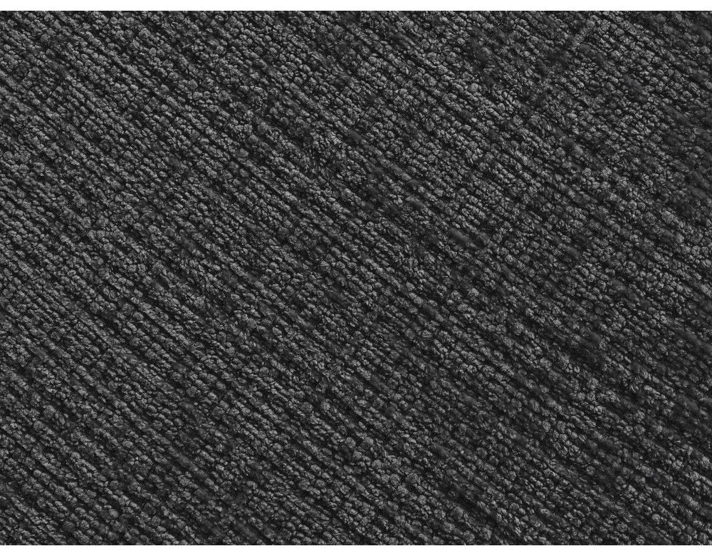 Fekete zsenília lábtartó Leonore – Bobochic Paris