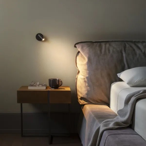 Ideal Lux - LED Fali spotlámpa BEAN LED/3W/230V CRI 90 fekete