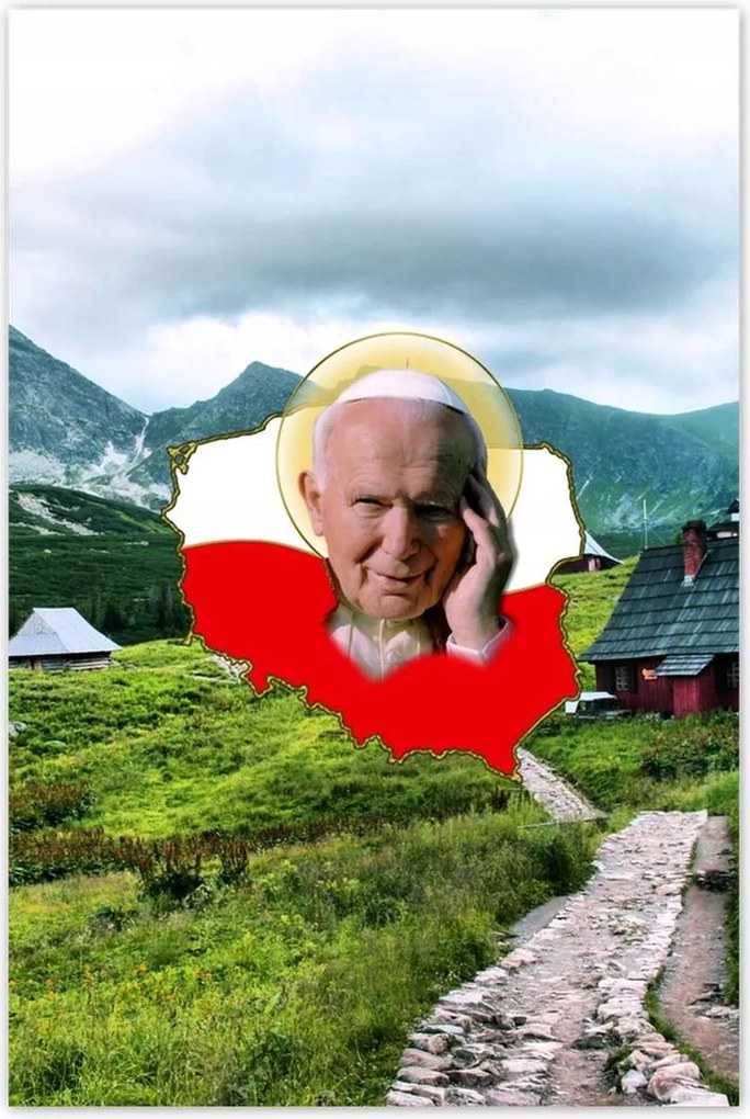 Poszterek 60x90 Lengyel pápa Tátra-hegység