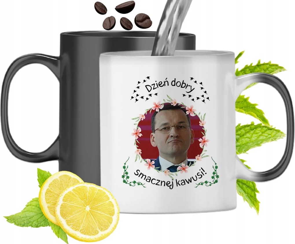 Mágikus Színváltós Bögre fényképes nyomtatással