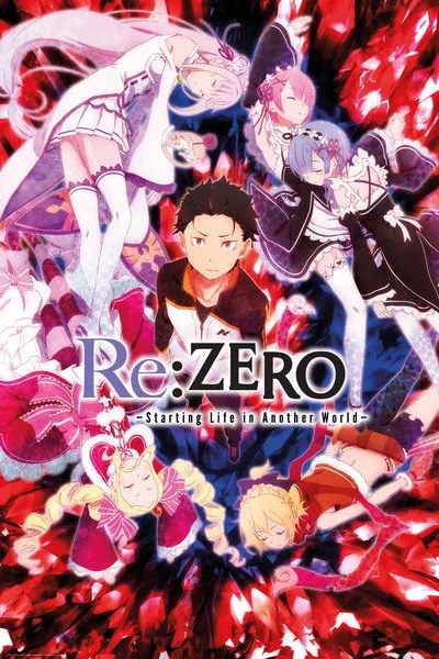 Plakát Re: ZERO - Key Art