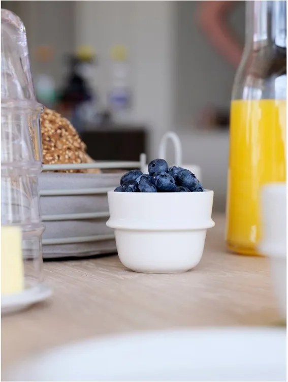 Krémszínű porcelán csésze 250 ml Eau – Zone