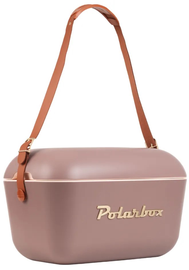 Polarbox hűtődoboz Classic Gold 20 l, barna, 20 l