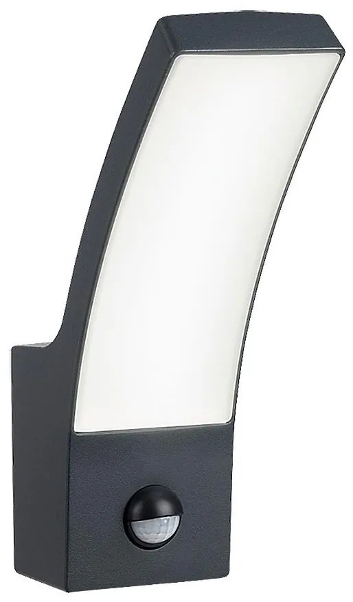 Rabalux Rabalux 7505-LED Kültéri fali lámpa érzékelővel PALANGA 12W/230V IP44 RL7505