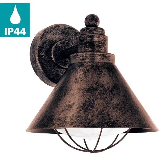 Eglo 94858 - Kültéri lámpa BARROSELA 1xE27/40W/230V