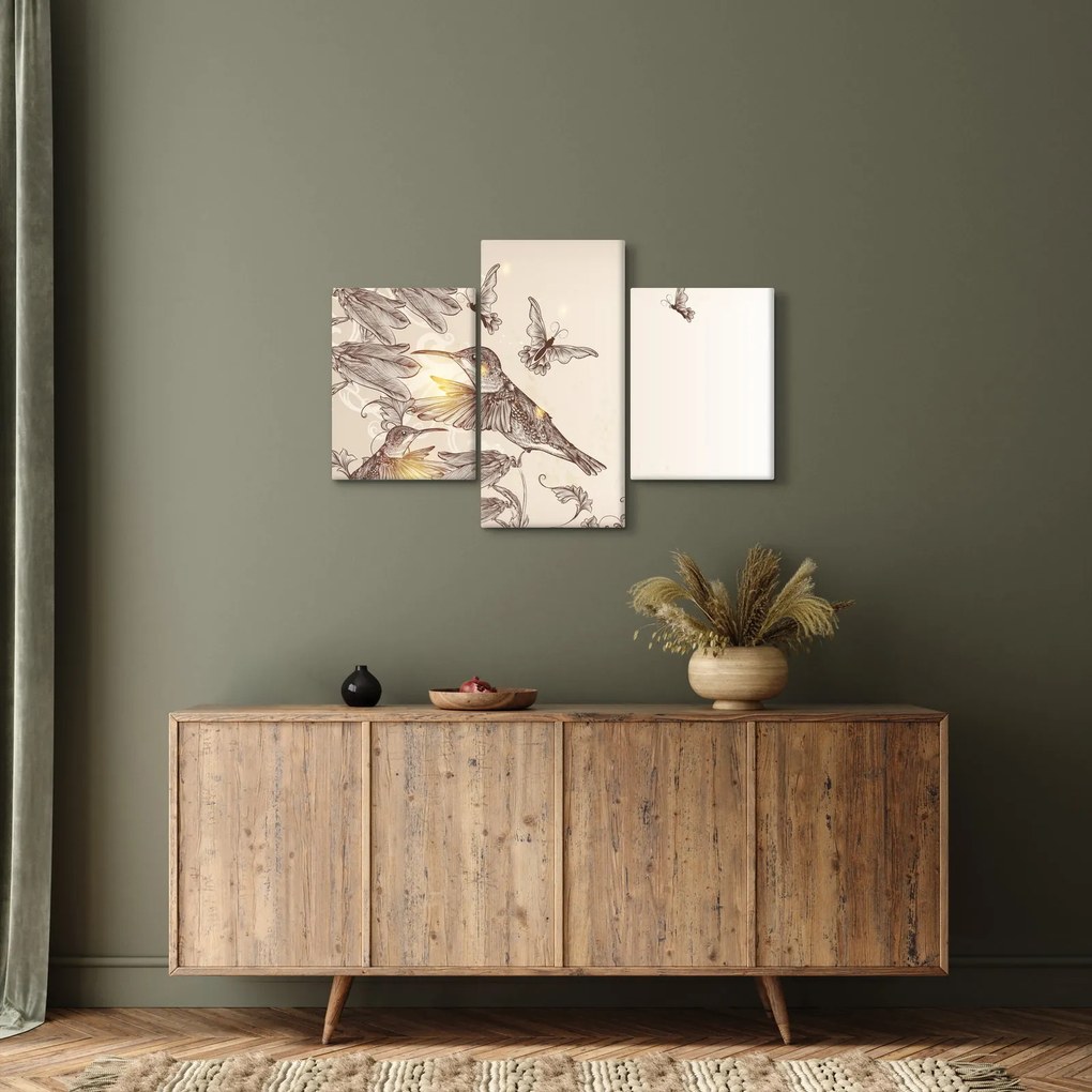 Kép - Kolibri (90x60 cm)