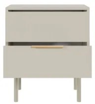 ELI bézs éjjeliszekrény