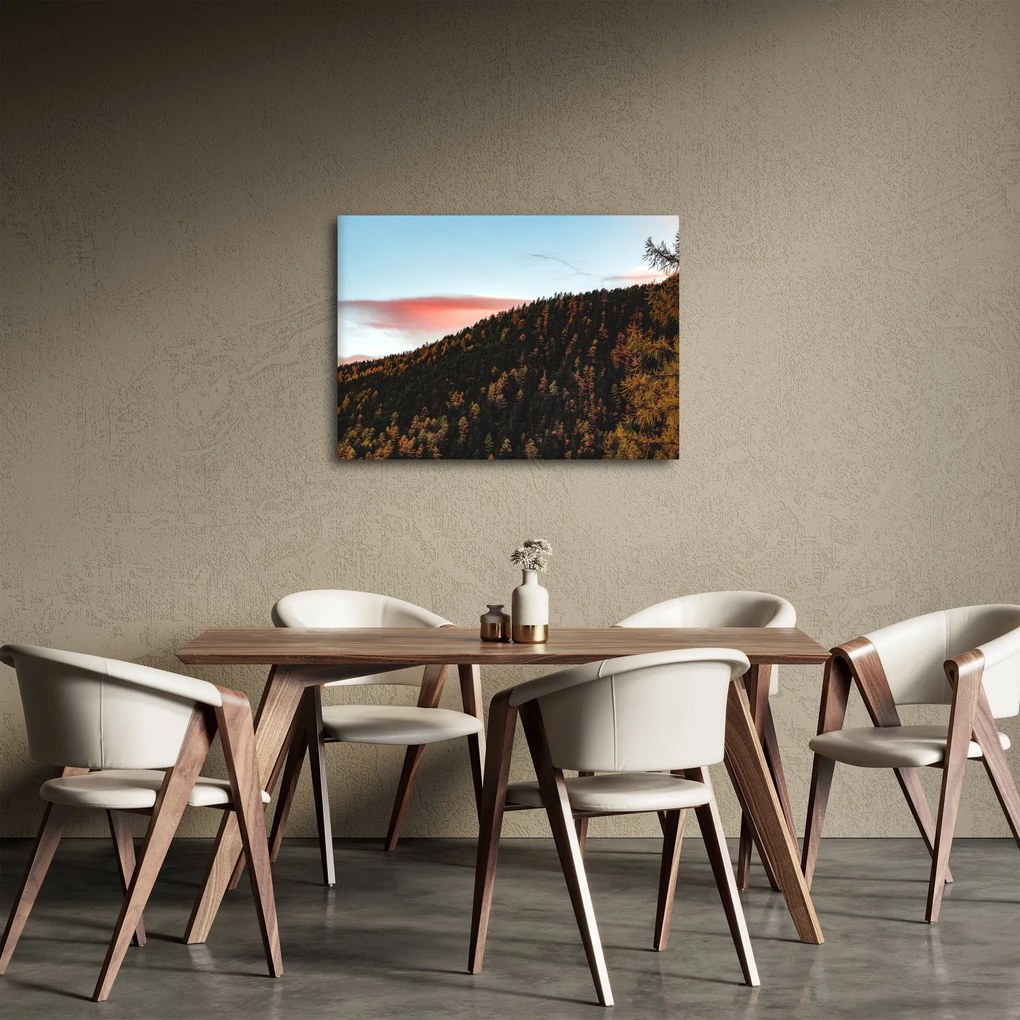 Kép a domb fölött (70x50 cm)